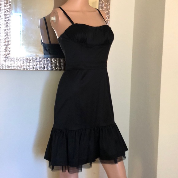 BCBG Navy Cocktail Dress